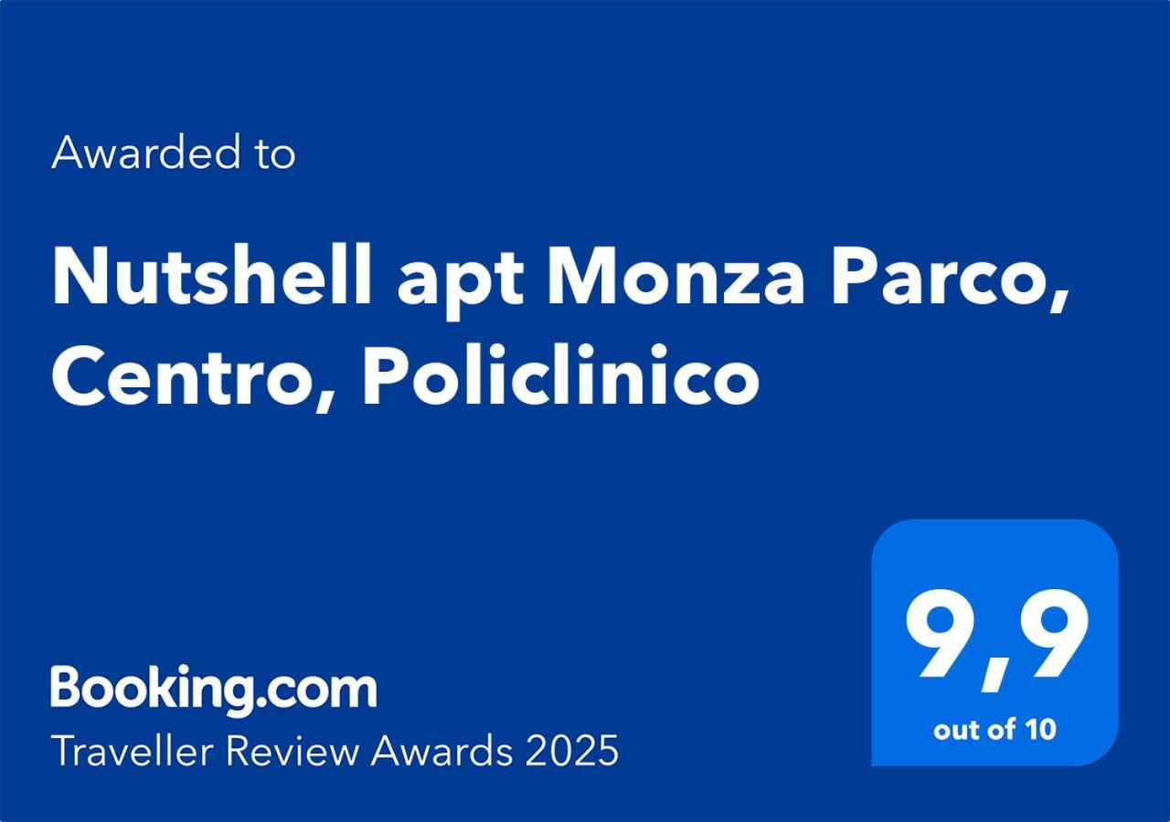 Nutshell Apt Monza Parco, Centro, Policlinico 外观 照片